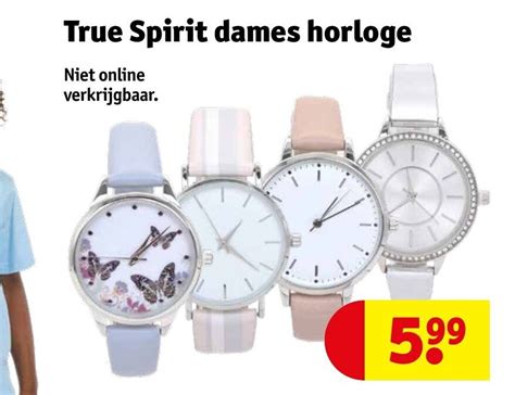 horloge dames goedkoop kruidvat